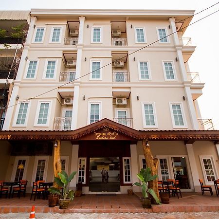 Sunbeam Hotel Ban Nongdouang Bagian luar foto