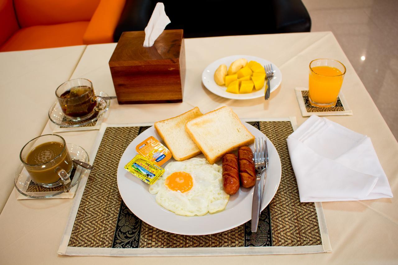 Sunbeam Hotel Ban Nongdouang Bagian luar foto