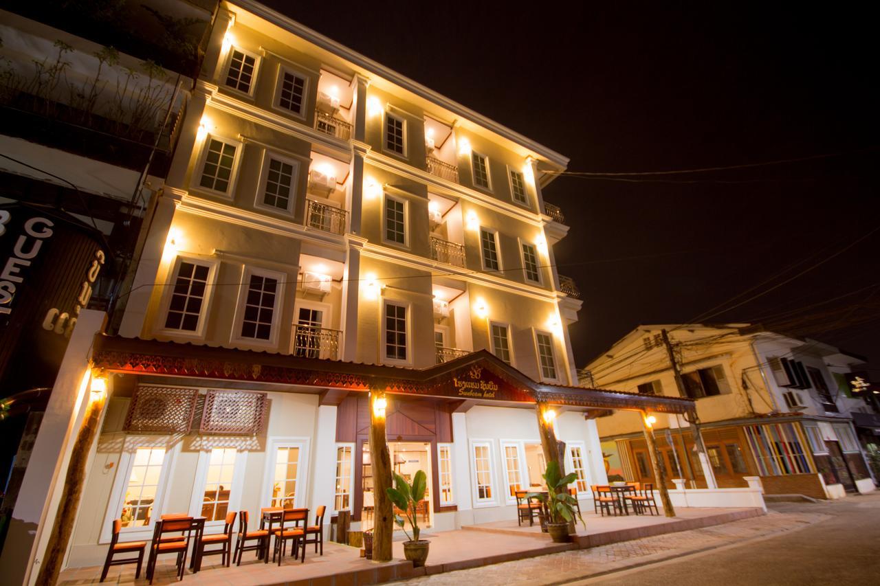 Sunbeam Hotel Ban Nongdouang Bagian luar foto