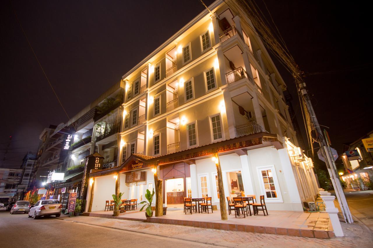 Sunbeam Hotel Ban Nongdouang Bagian luar foto