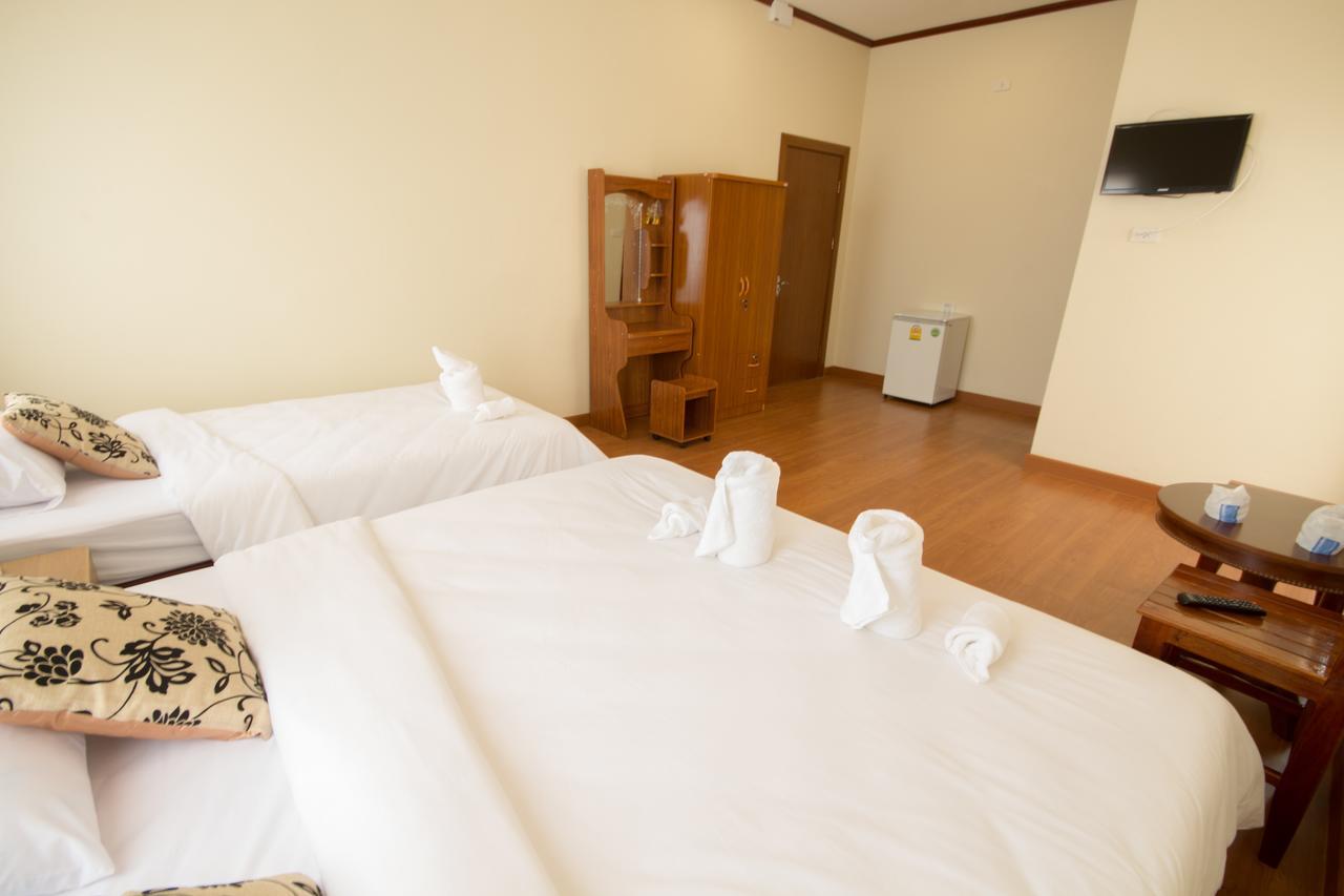 Sunbeam Hotel Ban Nongdouang Bagian luar foto