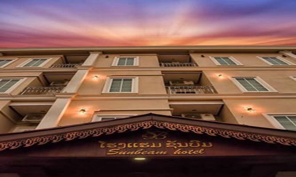 Sunbeam Hotel Ban Nongdouang Bagian luar foto