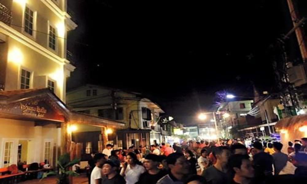 Sunbeam Hotel Ban Nongdouang Bagian luar foto